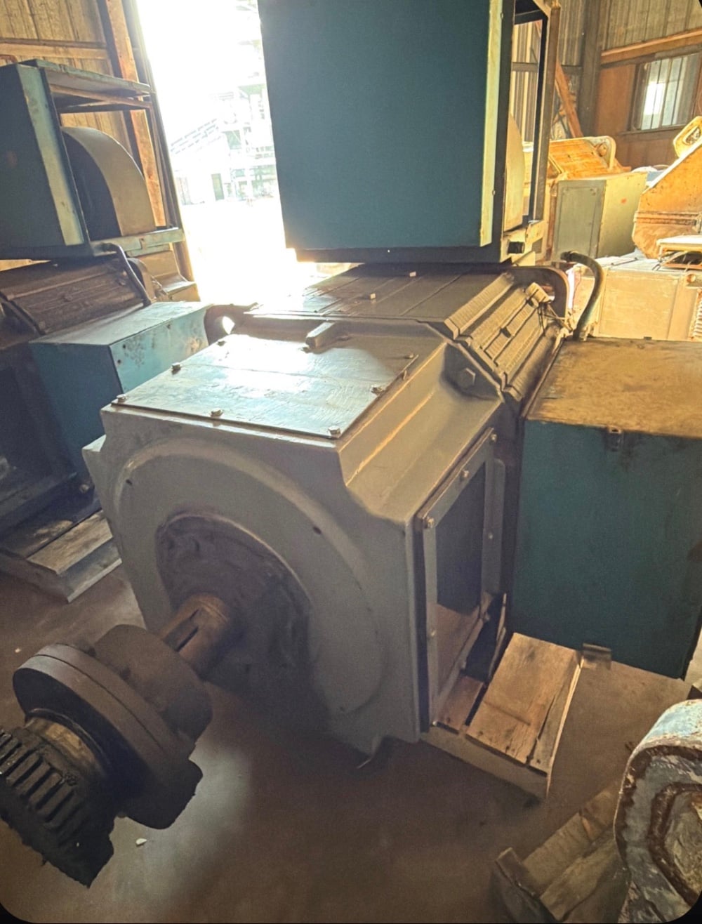 200 HP 500/2000 RPM Reliance Frame B588ATZ, STR-Shunt, DPG-FV, 500 VA, 300 VF (3 available) - Image 4