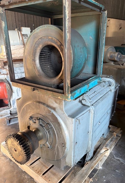 200 HP 500/2000 RPM Reliance Frame B588ATZ, STR-Shunt, DPG-FV, 500 VA, 300 VF (3 available) - Image 5