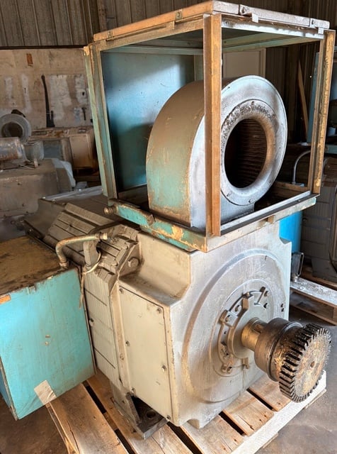 200 HP 500/2000 RPM Reliance Frame B588ATZ, STR-Shunt, DPG-FV, 500 VA, 300 VF (3 available) - Image 6