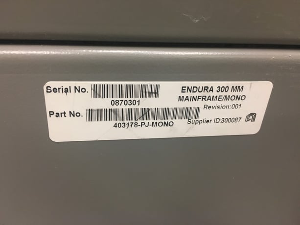 Applied Materials #Endura-300MM, semiconductor fabrication platform - Image 1