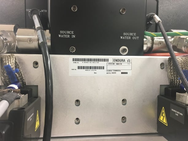 Applied Materials #Endura-300MM, semiconductor fabrication platform - Image 2