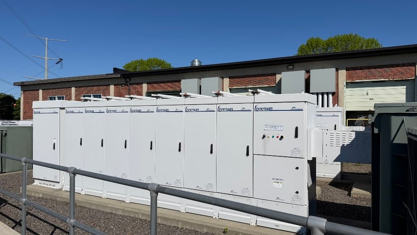 3 KVA Freesun, 1050 VDC, 3250 Amps - Image 2