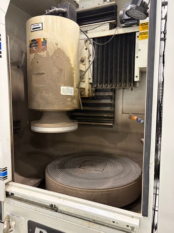 DCM Tech #IG-282-SD-HD, Rotary Surface Grinder, 27" swing, 24" diameter table, 12-15" wheel, 200-2330 RPM - Image 4