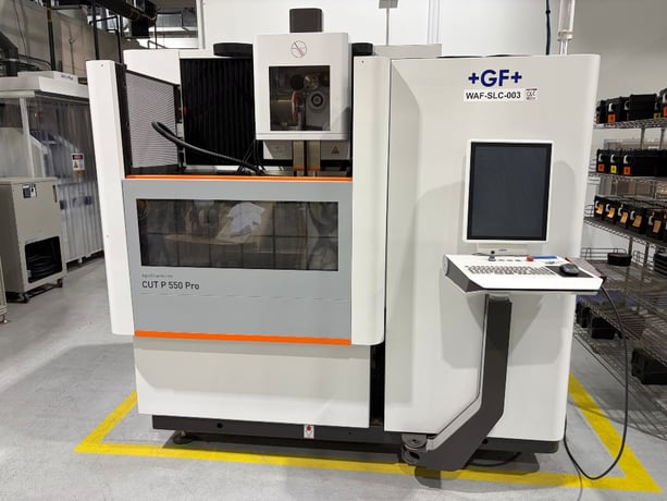 Agie Charmilles #Cut-P-550-Pro, Electrical Discharge Machine, 2022 - Image 1