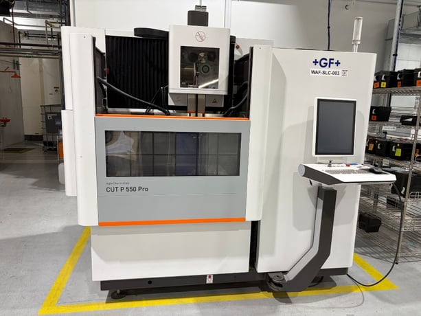 Agie Charmilles #Cut-P-550-Pro, Electrical Discharge Machine, 2022 - Image 2