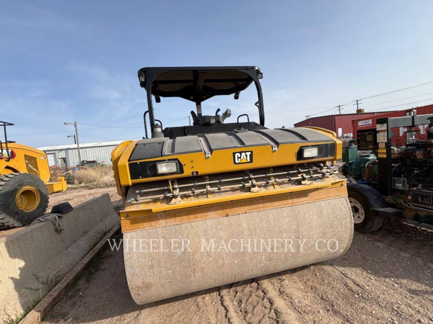 Cat CB15 Crocker-Wheeler, Twin Drum Roller, 1651 hours, S/N: M9400281, 2020 - Image 7