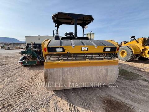 Cat CB15 Crocker-Wheeler, Twin Drum Roller, 1651 hours, S/N: M9400281, 2020 - Image 8