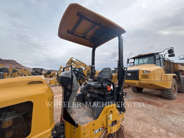 Caterpillar CB2.5 GC, Twin Drum Roller, 338 hours, S/N: 64000225, 2023 - Image 8