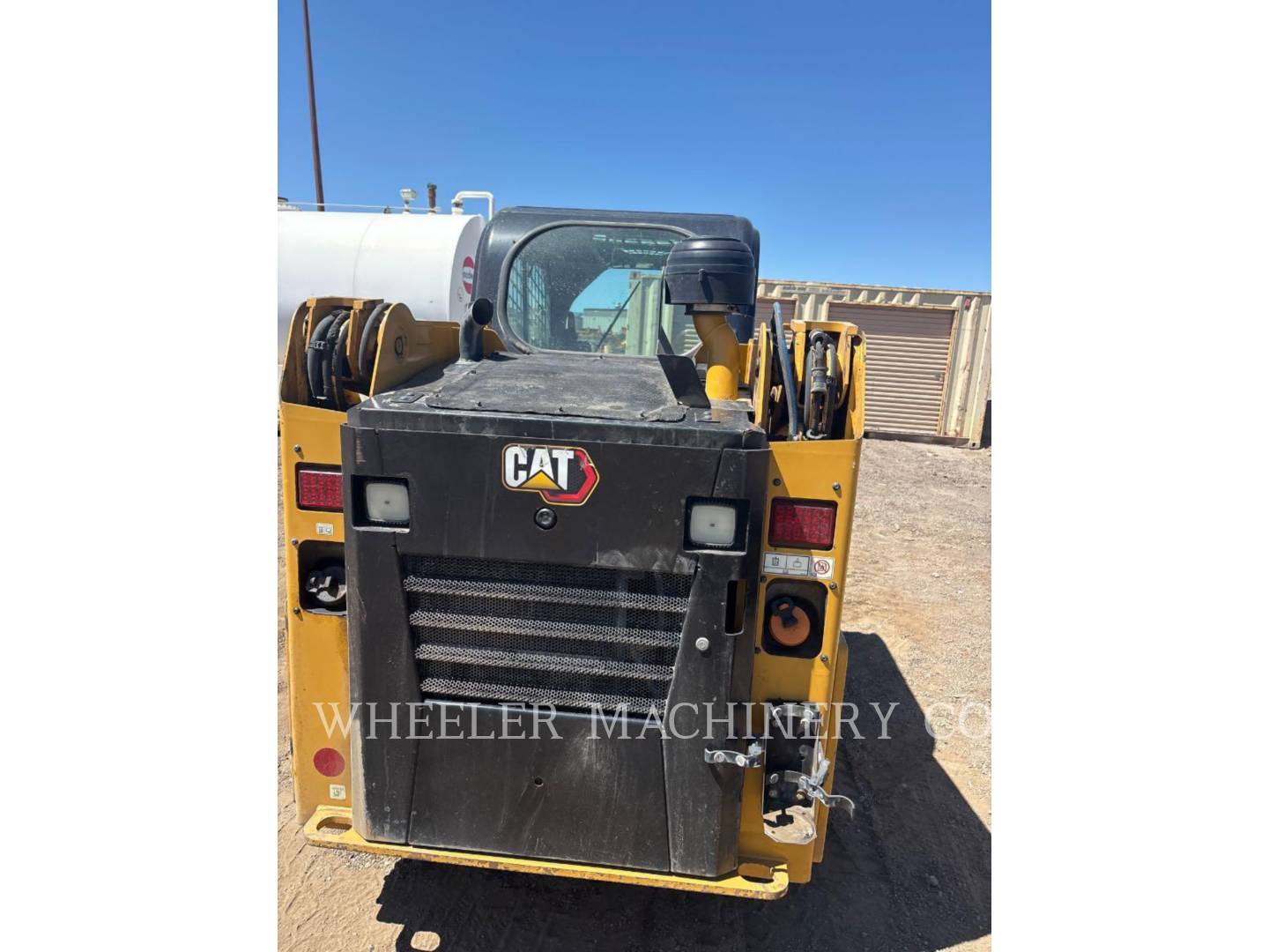 Cat 226D3 C3H2, Skid Steer Loader, 1230 hours, S/N: EK502859, 2024 - Image 2