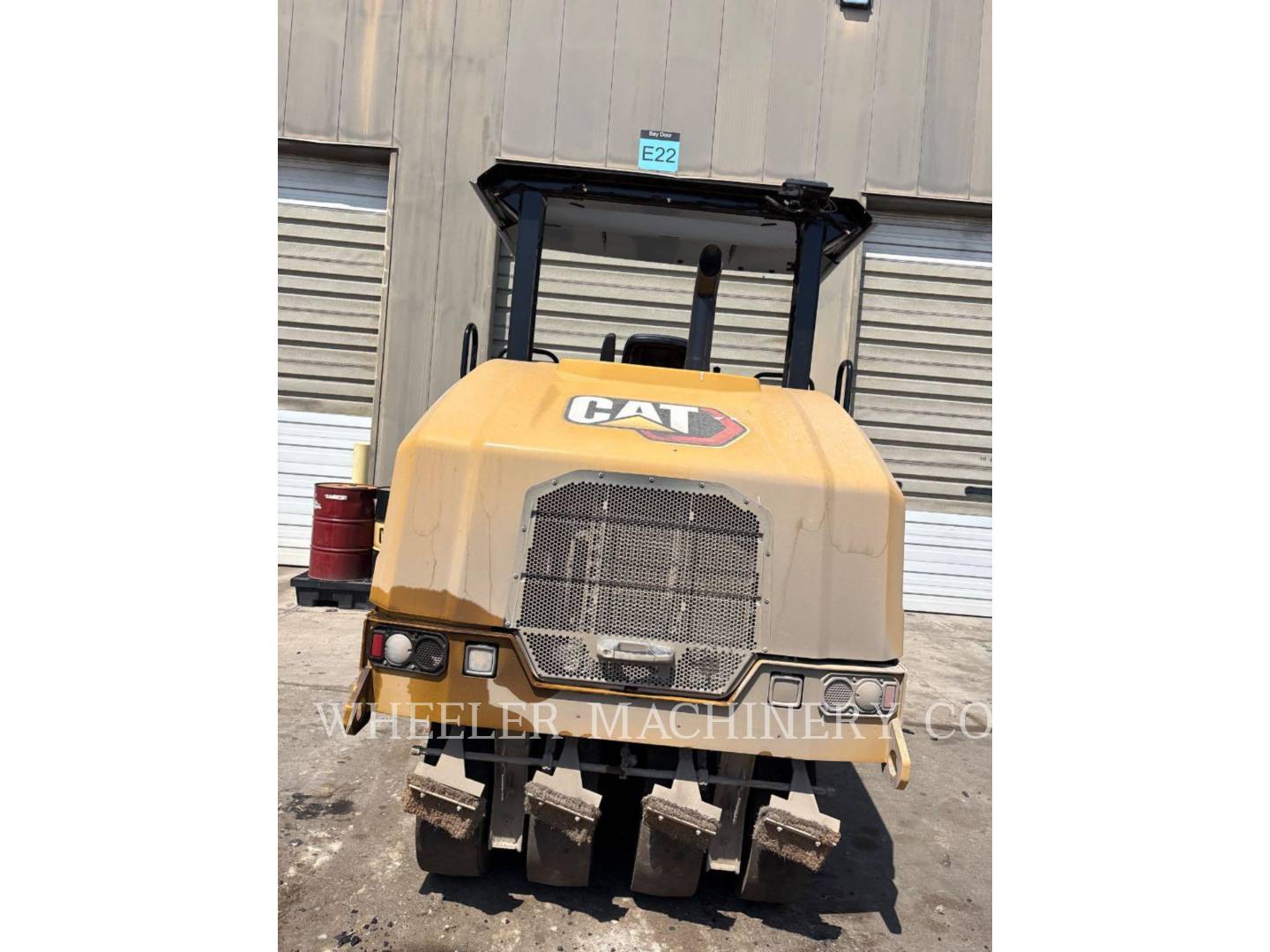 Caterpillar CW16, Pneumatic Tired Compactor, 59 hours, S/N: 69300275, 2026 - Image 2