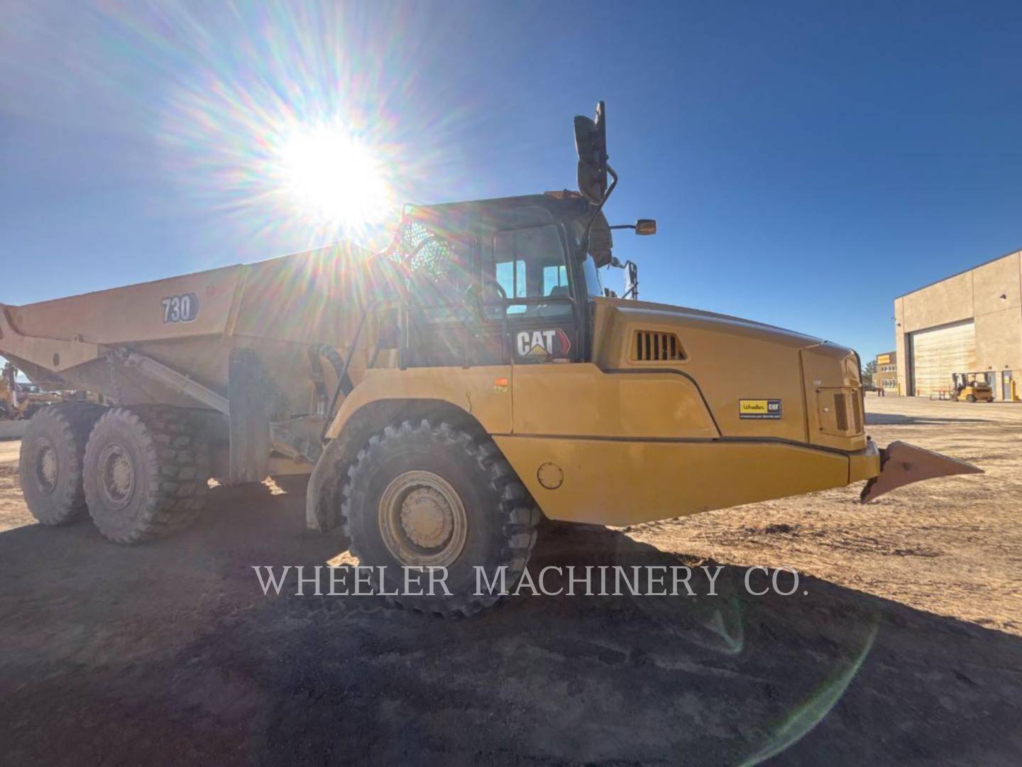 Caterpillar 730 TG, Articulated Truck, 2277 hours, S/N: 3T303732, 2024 - Image 2