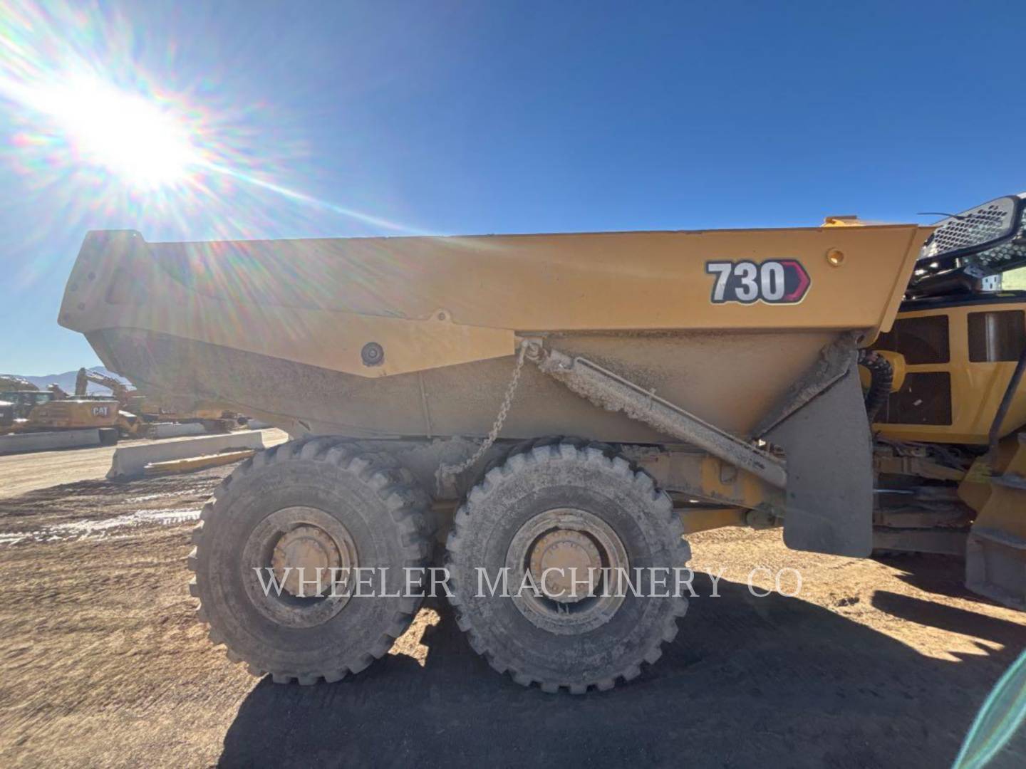 Caterpillar 730 TG, Articulated Truck, 2277 hours, S/N: 3T303732, 2024 - Image 3