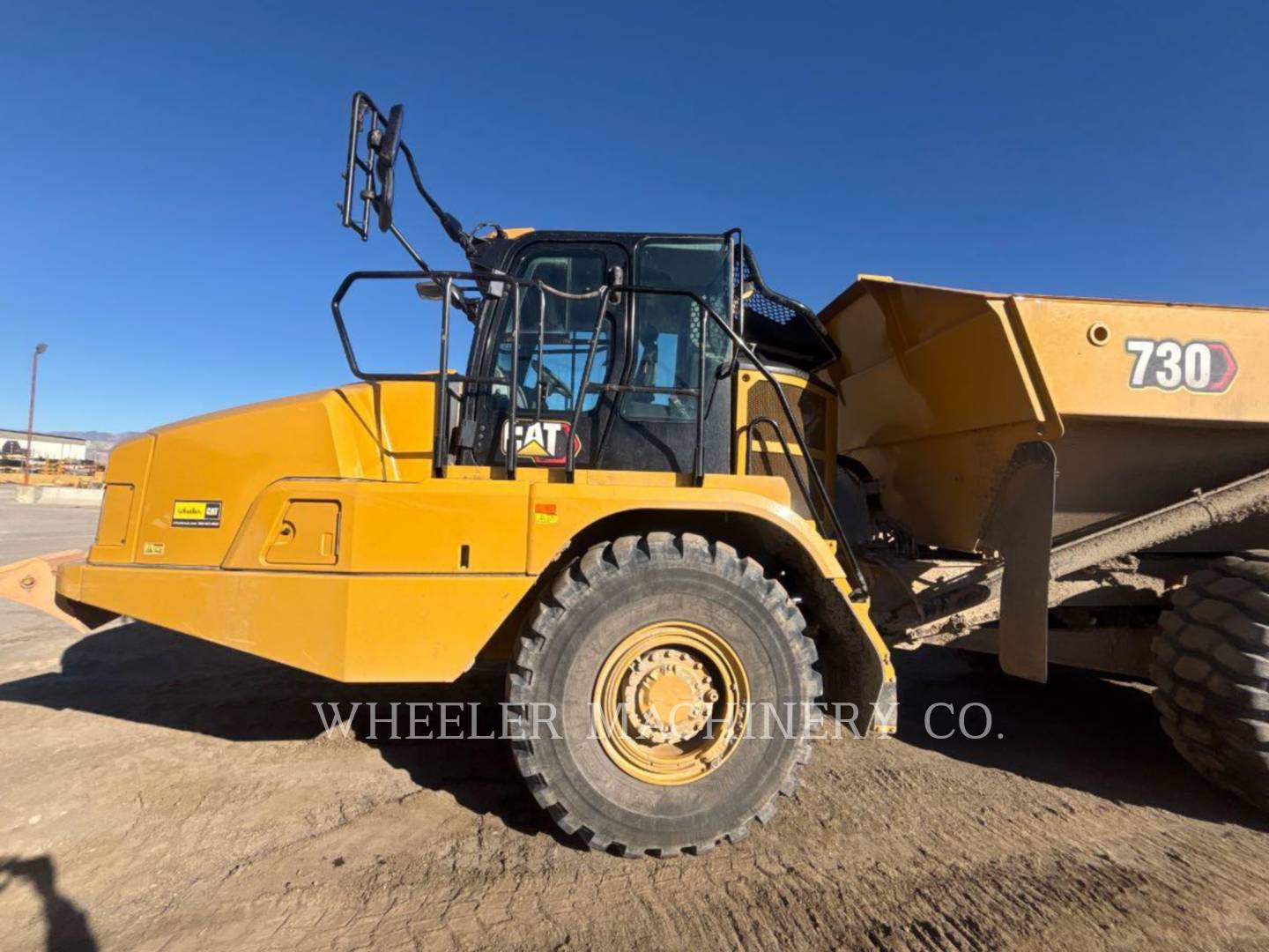Caterpillar 730 TG, Articulated Truck, 2277 hours, S/N: 3T303732, 2024 - Image 6