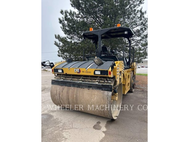 Cat CB15 Crocker-Wheeler VV, Twin Drum Roller, 1492 hours, S/N: M9401057, 2023 - Image 5