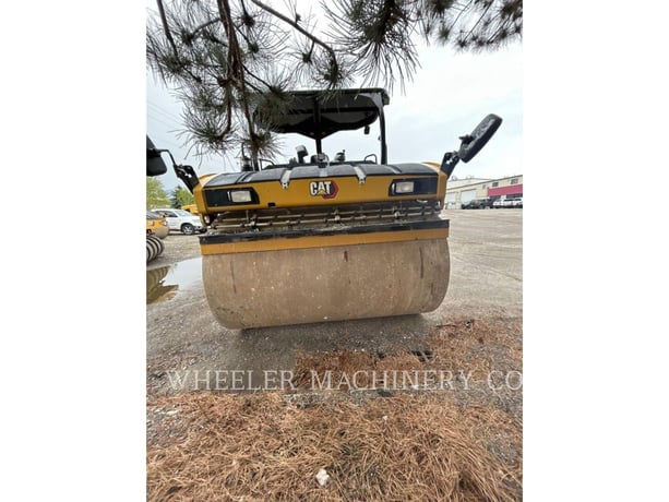 Cat CB15 Crocker-Wheeler VV, Twin Drum Roller, 1492 hours, S/N: M9401057, 2023 - Image 8