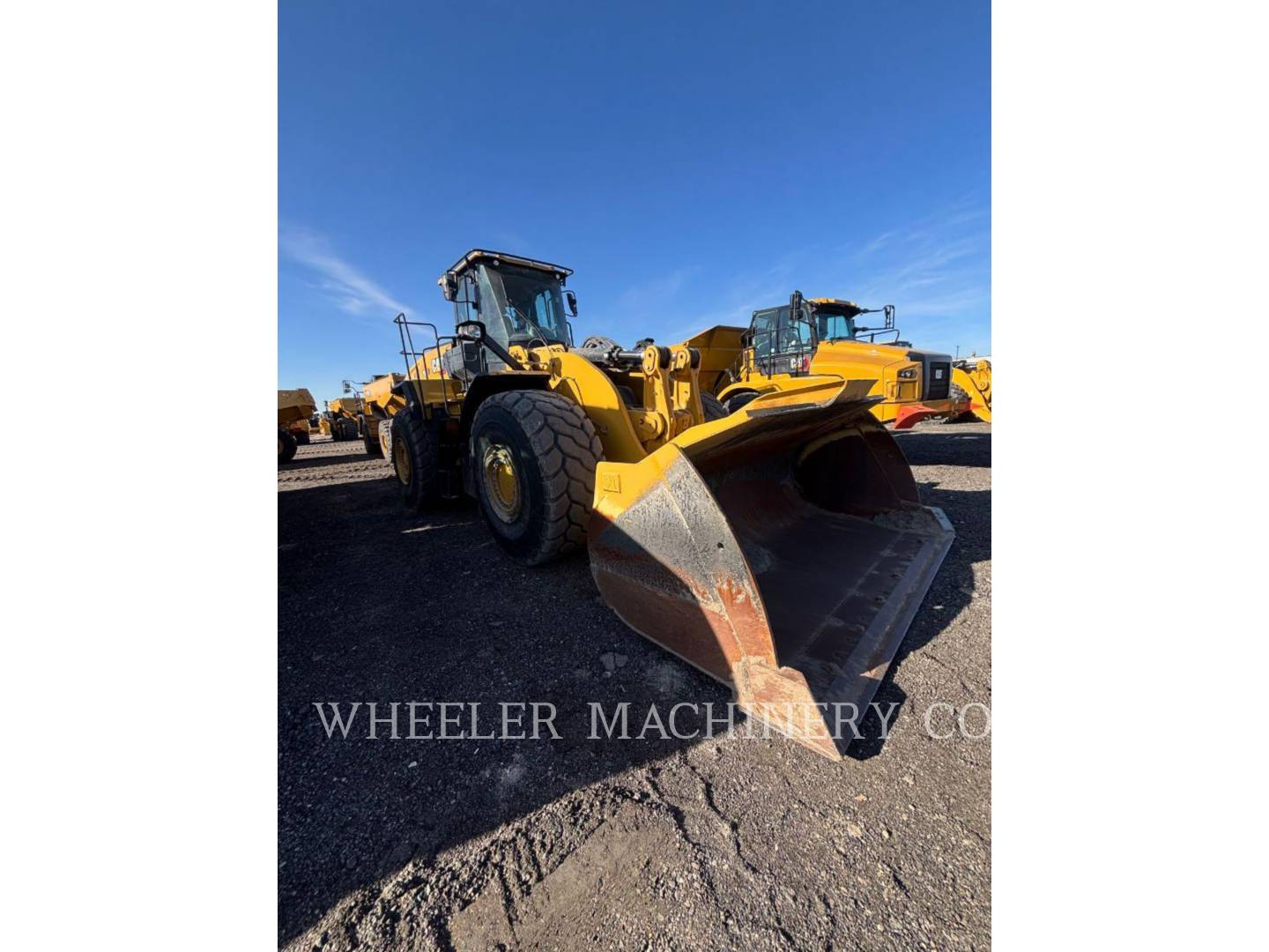 Cat 980, Wheel Loader, 1751 hours, S/N: WFX01496, 2024 - Image 2
