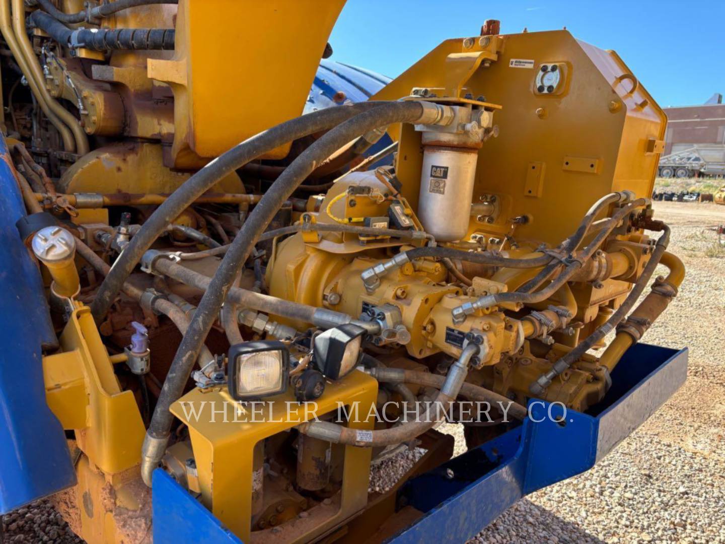 Caterpillar 621K, Wheel Tractor Scraper, 6362 hours, S/N: WTA00140, 2019 - Image 3