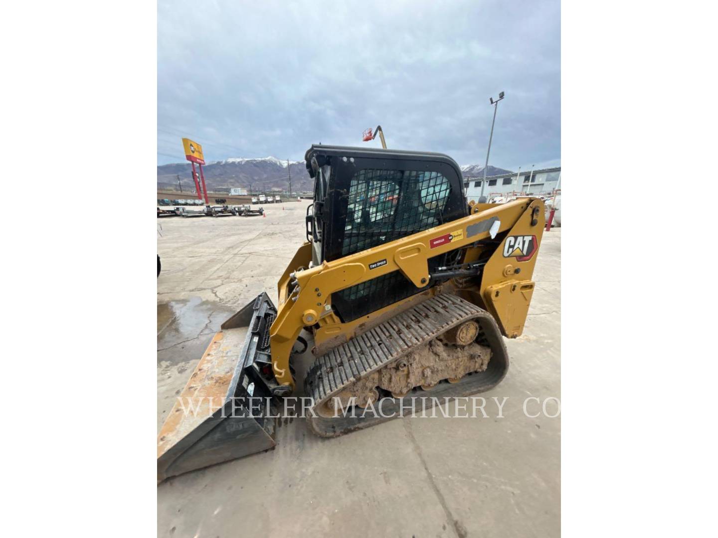 Caterpillar 239D3 C3H2, Track Loader, 665 hours, S/N: RWK01245, 2023 - Image 1