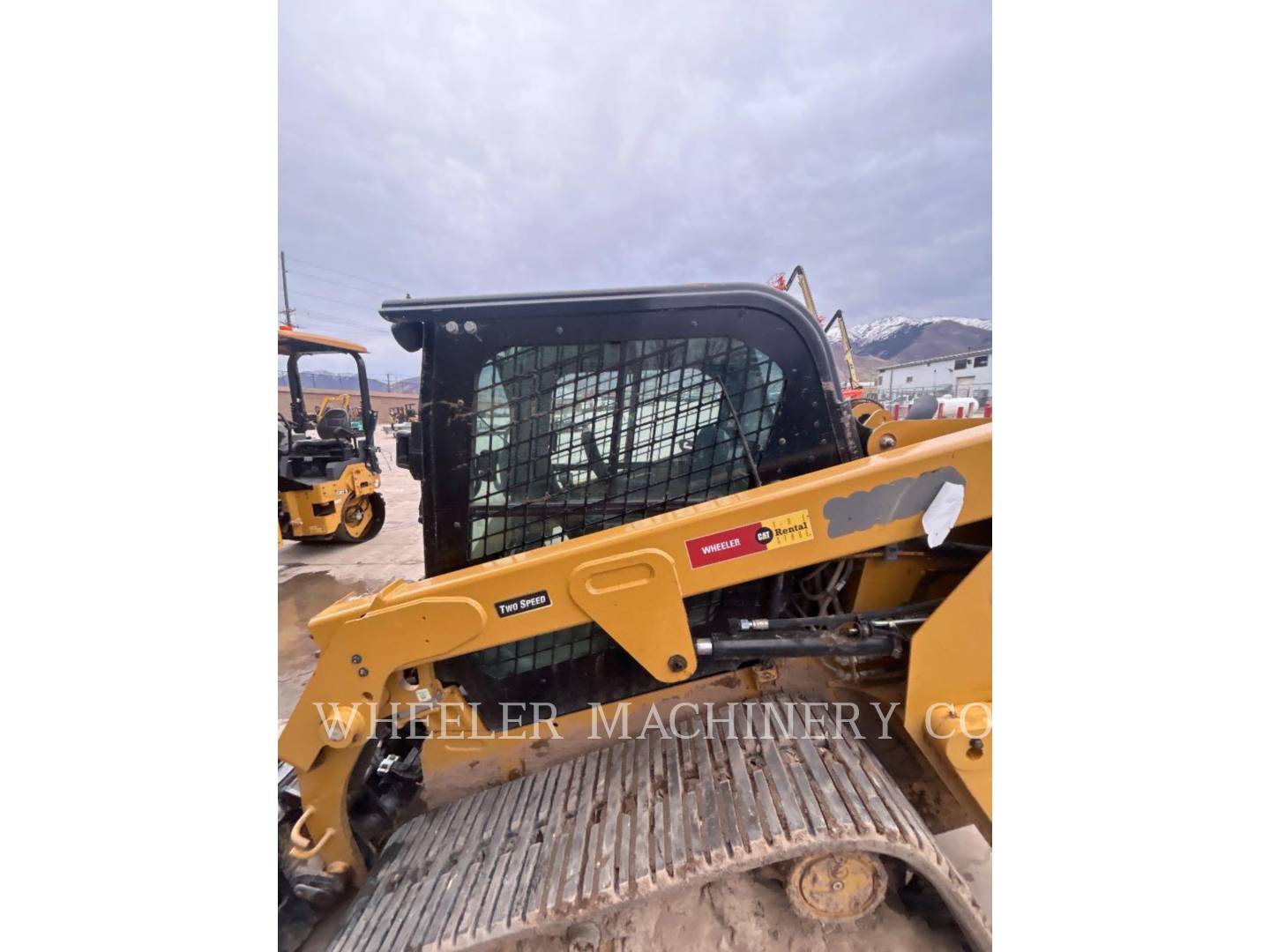 Caterpillar 239D3 C3H2, Track Loader, 665 hours, S/N: RWK01245, 2023 - Image 6