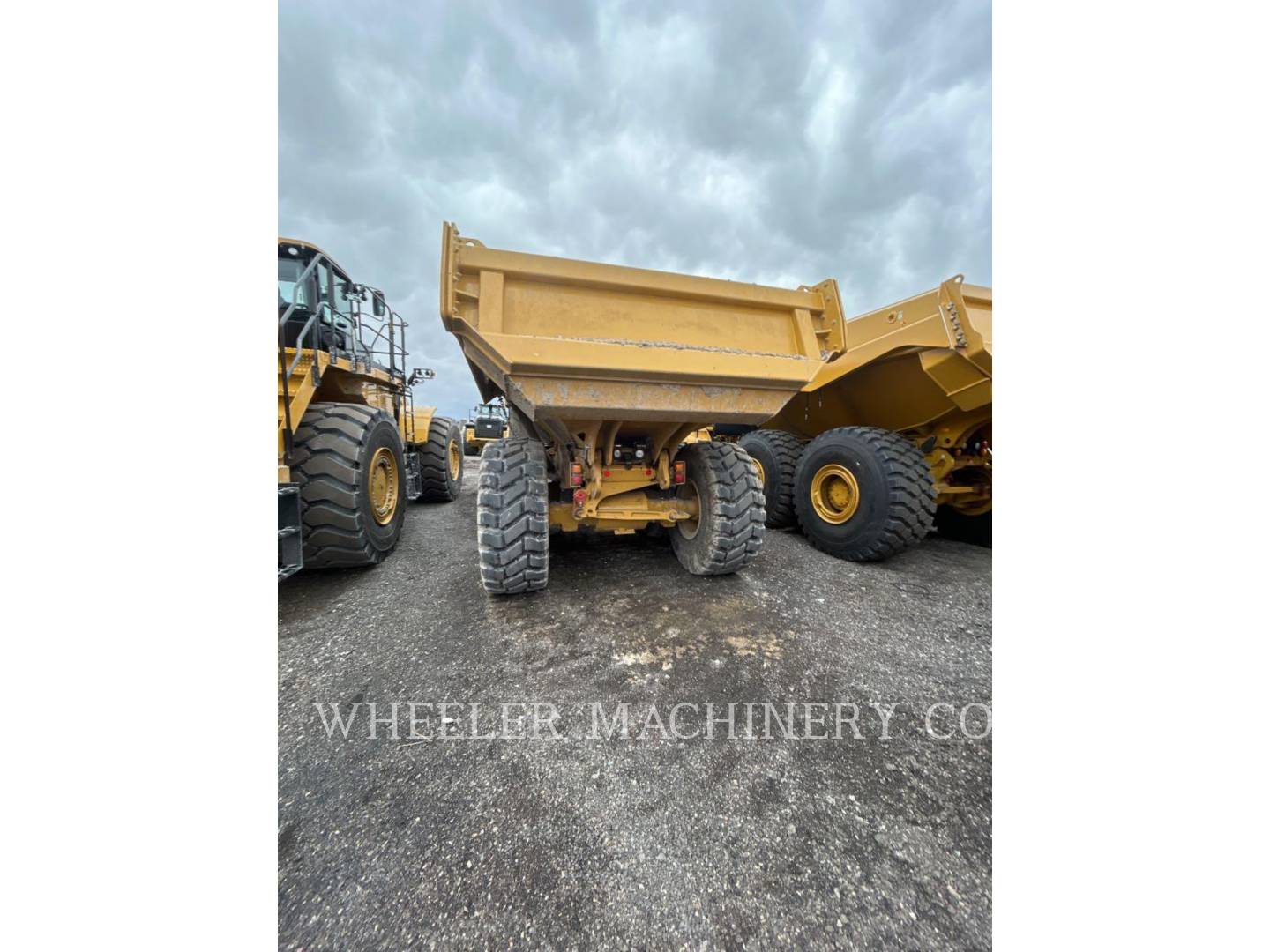 Caterpillar 730 TG, Articulated Truck, 773 hours, S/N: 3T304440, 2025 - Image 2