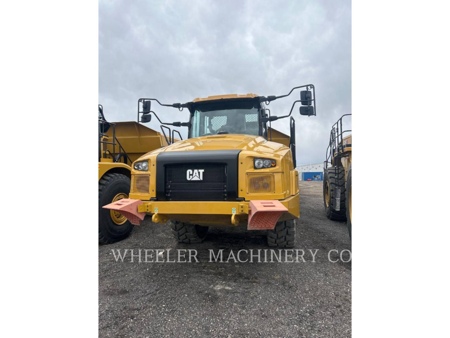 Caterpillar 730 TG, Articulated Truck, 773 hours, S/N: 3T304440, 2025 - Image 8