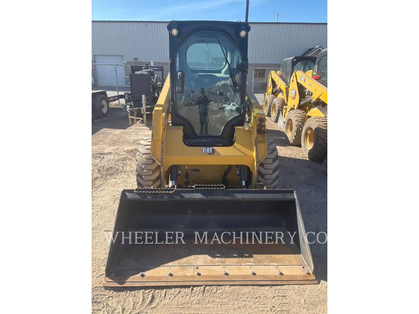 Cat 236D3 C3H2, Skid Steer Loader, 1394 hours, S/N: R4D00390, 2024 - Image 2
