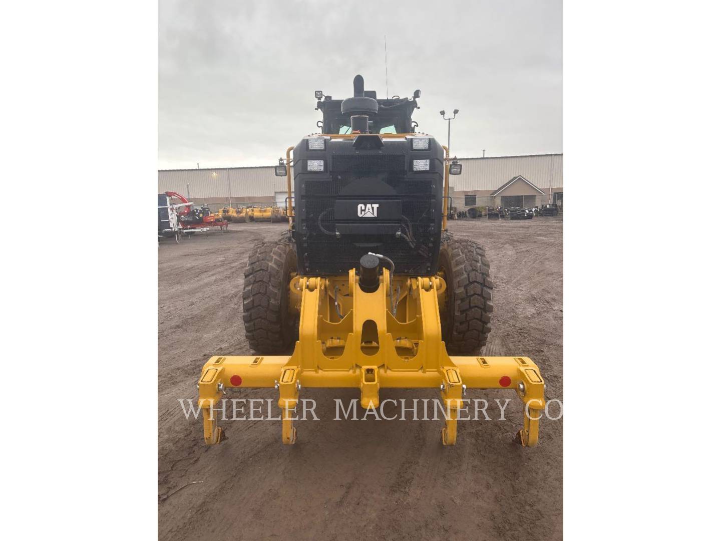 Caterpillar 150 15, Motor Grader, 869 hours, S/N: EB401027, 2024 - Image 4