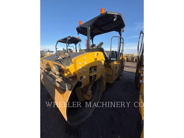 Cat CB15 Crocker-Wheeler VV, Twin Drum Roller, 1363 hours, S/N: M9401173, 2024 - Image 4