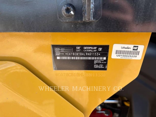 Caterpillar CB10, 95 hours, S/N: L9R01153, 2026 - Image 7