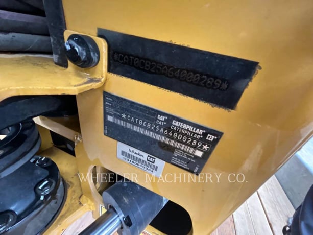 Caterpillar CB2.5 GC, Twin Drum Roller, 465 hours, S/N: 64000289, 2024 - Image 3