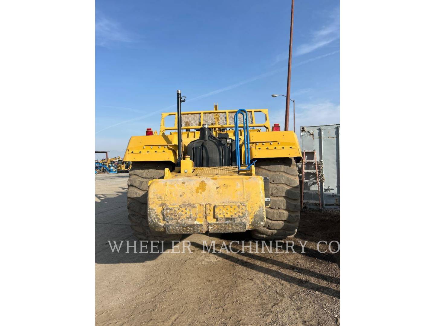 Caterpillar 621K, Wheel Tractor Scraper, 6927 hours, S/N: WTA00139, 2019 - Image 2