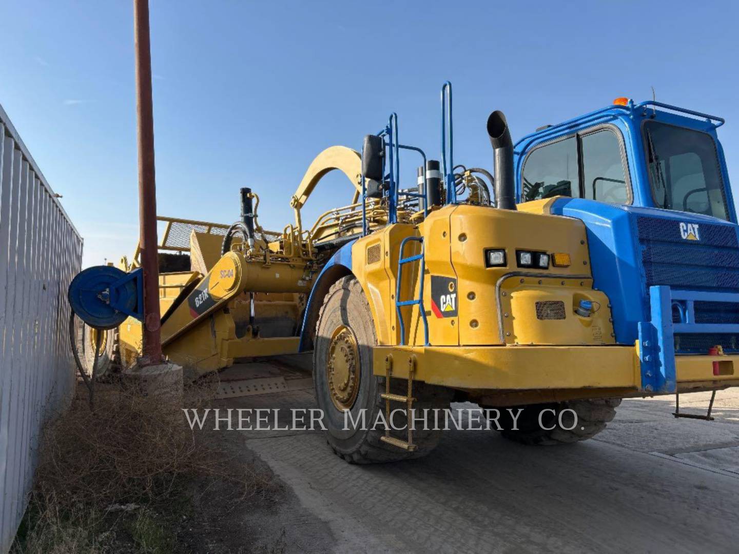 Caterpillar 621K, Wheel Tractor Scraper, 6927 hours, S/N: WTA00139, 2019 - Image 4