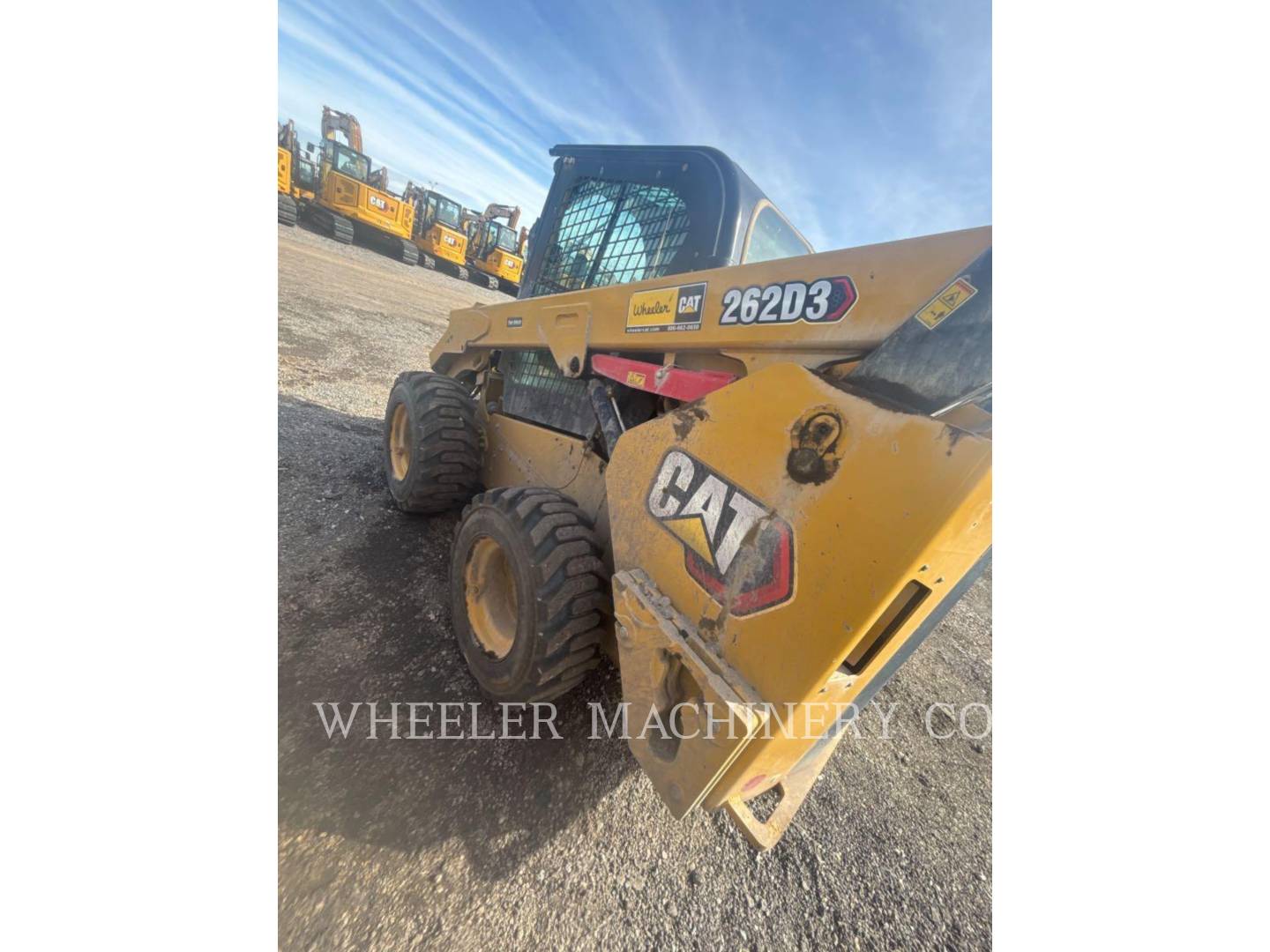Cat 262D3 C3H2, Skid Steer Loader, 3262 hours, S/N: TP402992, 2024 - Image 4