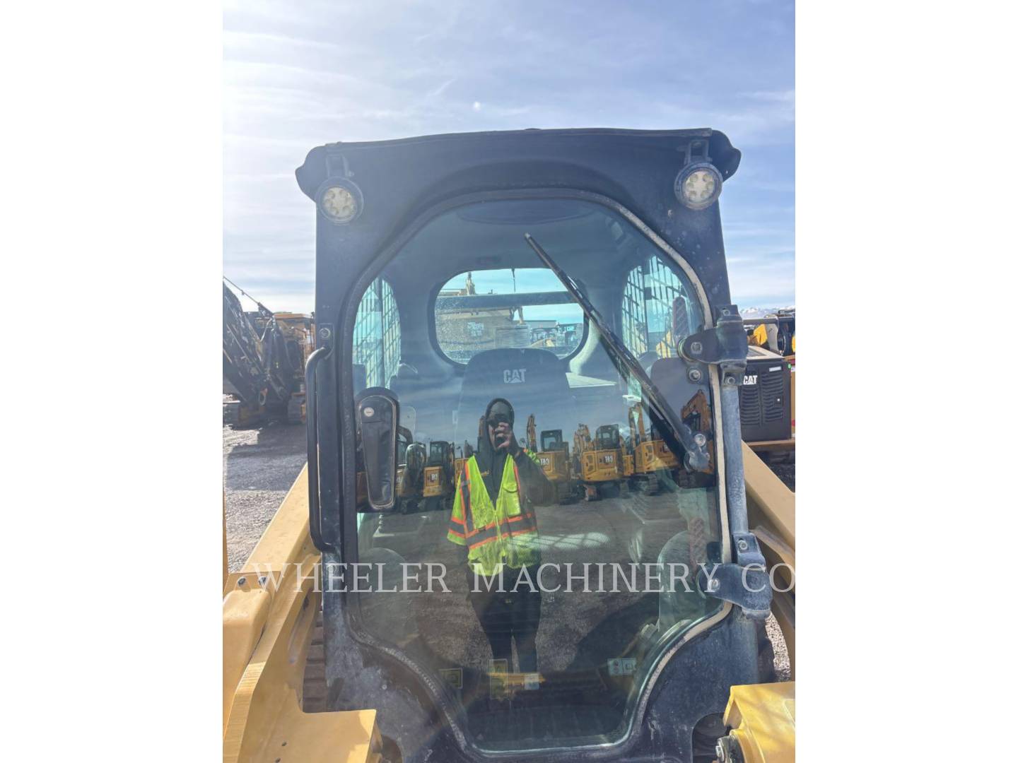 Cat 262D3 C3H2, Skid Steer Loader, 3262 hours, S/N: TP402992, 2024 - Image 6