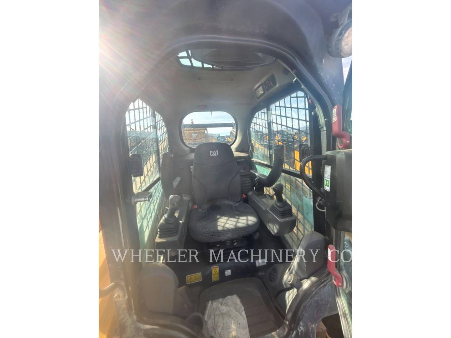 Cat 262D3 C3H2, Skid Steer Loader, 3262 hours, S/N: TP402992, 2024 - Image 7