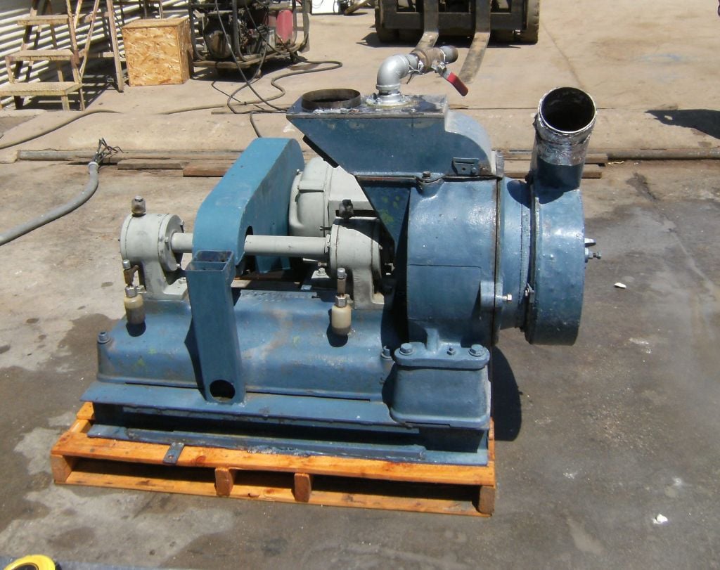 Schutz-O'Neill #47156, hammermill, 50 HP, air swept - Image 1