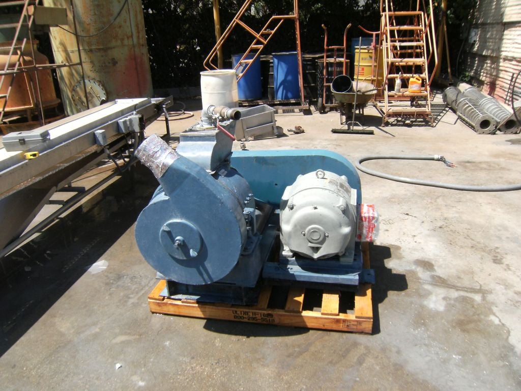 Schutz-O'Neill #47156, hammermill, 50 HP, air swept - Image 2