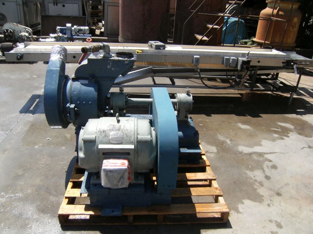 Schutz-O'Neill #47156, hammermill, 50 HP, air swept - Image 3