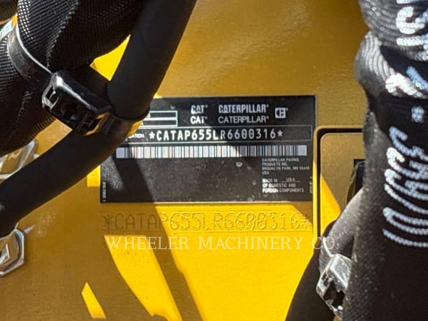 Caterpillar AP655, Asphalt Paver, 199 hours, S/N: R6600316, 2026 - Image 4