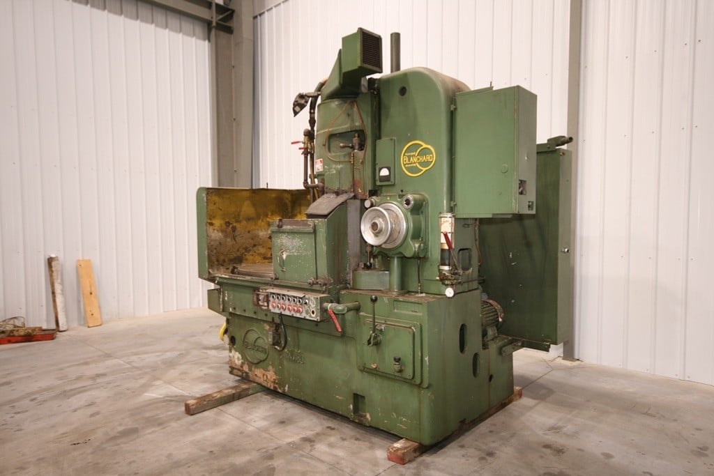 Blanchard #18D-42, 42" chuck, 50" swing, 20" x5" x16-1/2" grinding wheel, #11264 - Image 2