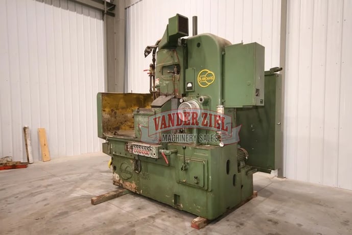 Blanchard #18D-42, 42" chuck, 50" swing, 20" x5" x16-1/2" grinding wheel, #11264 - Image 2