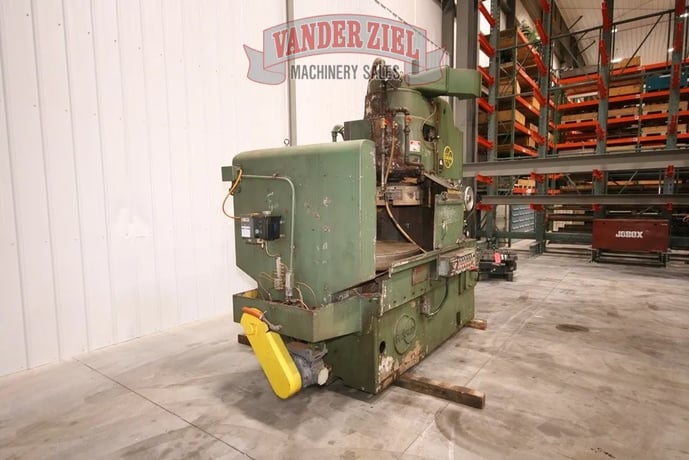 Blanchard #18D-42, 42" chuck, 50" swing, 20" x5" x16-1/2" grinding wheel, #11264 - Image 6