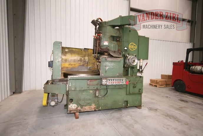 Blanchard #18D-42, 42" chuck, 50" swing, 20" x5" x16-1/2" grinding wheel, #11264 - Image 7