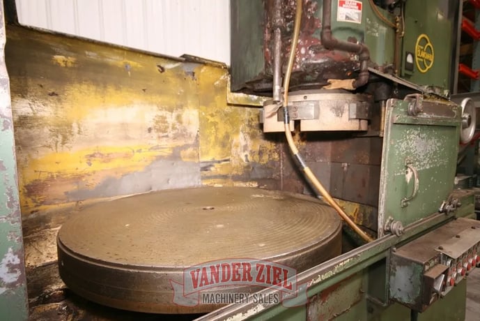 Blanchard #18D-42, 42" chuck, 50" swing, 20" x5" x16-1/2" grinding wheel, #11264 - Image 8