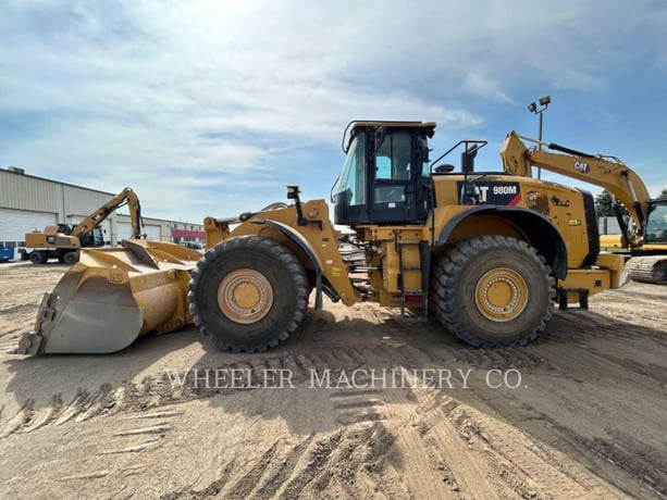Cat 980M, Wheel Loader, 7943 hours, S/N: XDJ00977, 2019 - Image 4