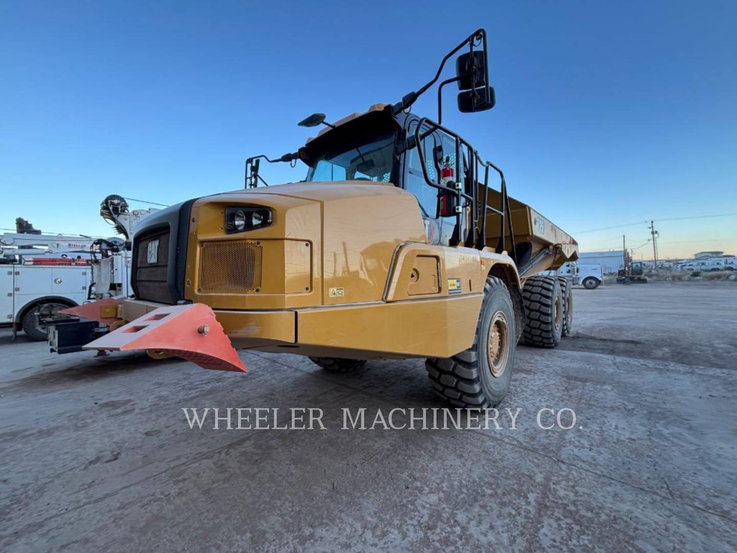 Caterpillar 725 TG, Articulated Truck, 851 hours, S/N: 3T901108, 2024 - Image 2