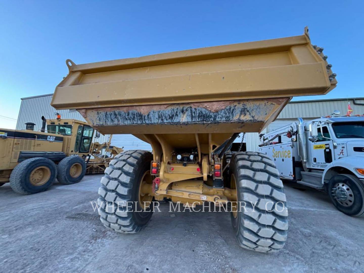 Caterpillar 725 TG, Articulated Truck, 851 hours, S/N: 3T901108, 2024 - Image 6