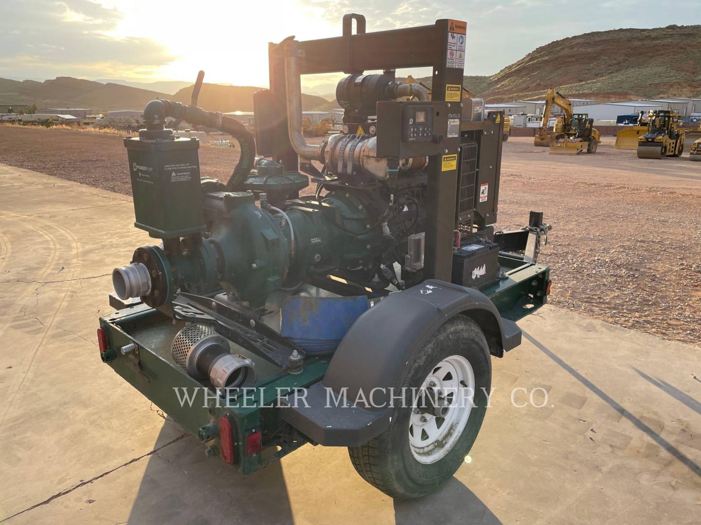 Pioneer Engineering 4 PP44S10, S/N: 20L191300006Z, 2021 - Image 3
