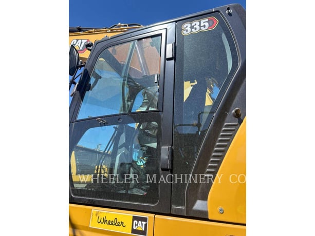 Caterpillar 335 CF TH, 278 hours, S/N: XBE40687, 2026 - Image 7