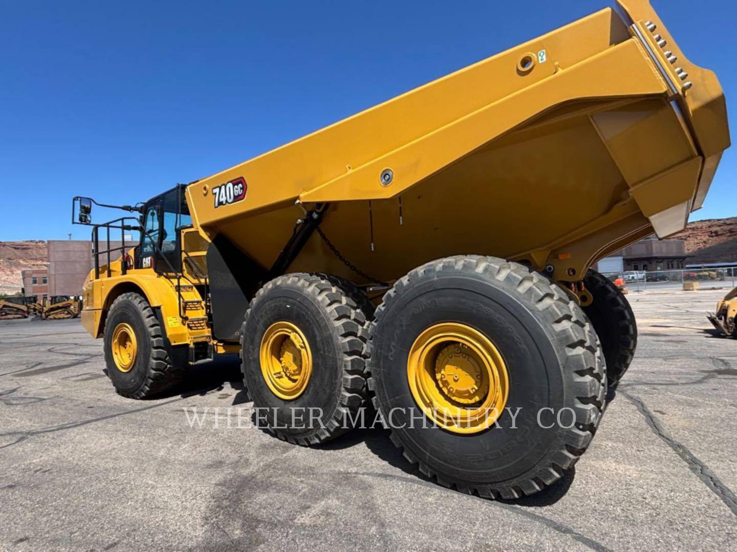 Caterpillar 740 GC TG, Articulated Truck, 426 hours, S/N: 3T806809, 2026 - Image 4